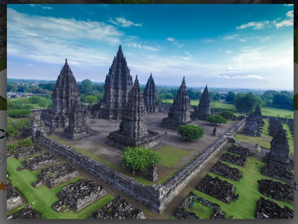 Der Prambanan-Tempel