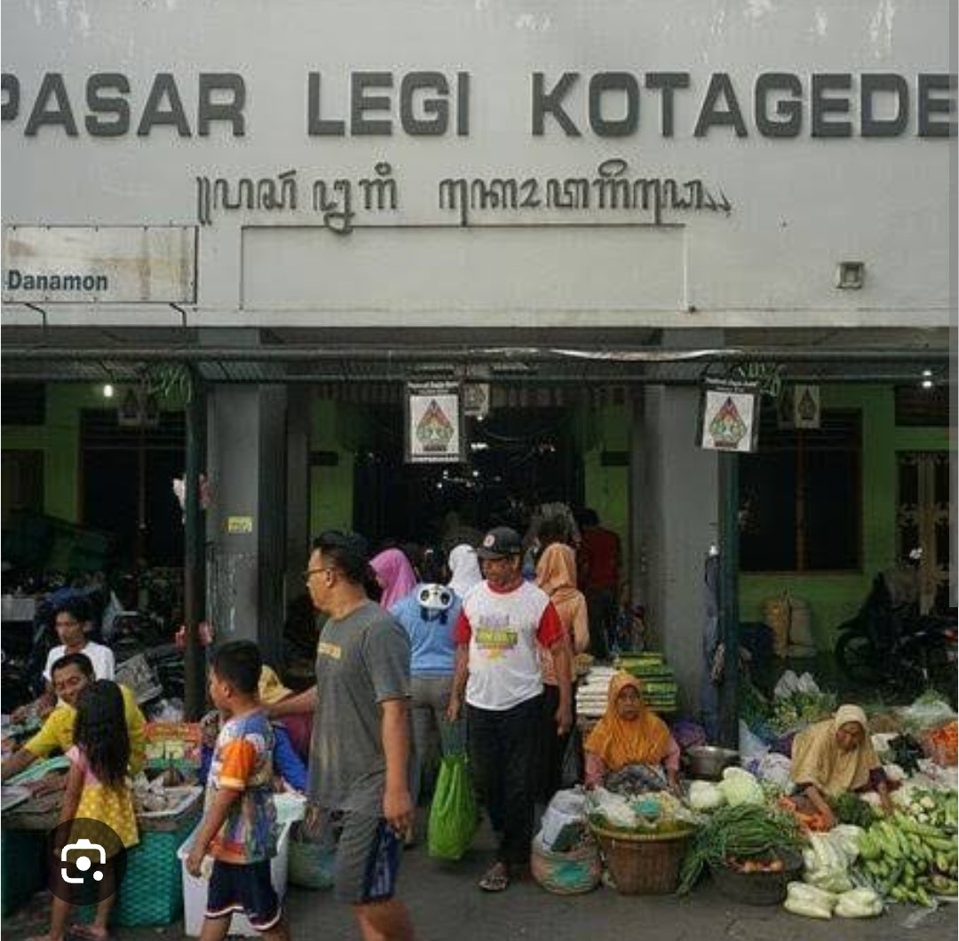 Der Kotagede-Markt, Ein lebendiger Schatz im Herzen Yogyakartas